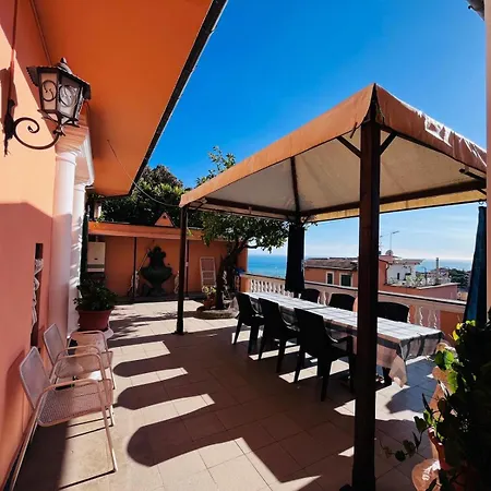 Casa Vivaldi - Vista Sulla Citta Vakantiehuis San Remo
