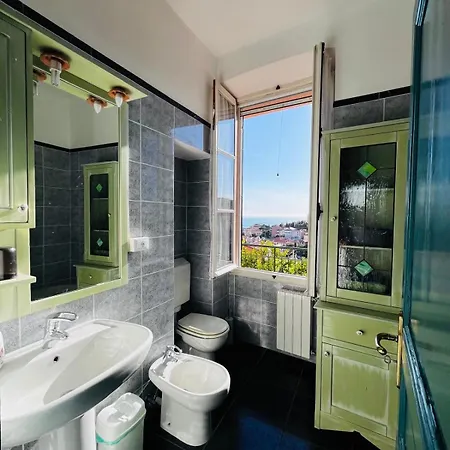 Casa Vivaldi - Vista Sulla Citta Vakantiehuis San Remo