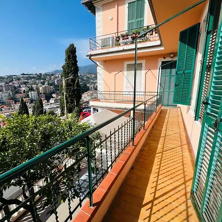 Holiday home Casa Vivaldi - Vista Sulla Citta Sanremo