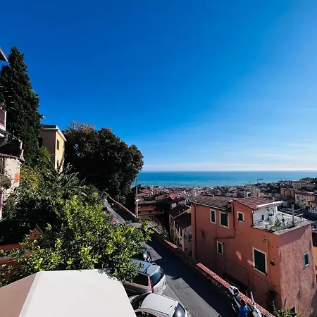 Casa Vivaldi - Vista Sulla Citta Sanremo